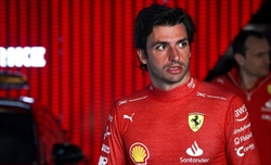 Ferrari, Sainz: «Ero in lotta per la pole, è mancato qualcosa nel Q3»