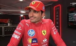 Ferrari, Sainz ha fiducia negli aggiornamenti di Silverstone