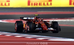 Ferrari, Sainz ha sempre la scusa pronta: «Leclerc ha fatto il massimo, io ero senza scia» - Ferrari, Sainz ha sempre la scusa pronta: «Leclerc ha fatto il massimo, io ero senza scia»
