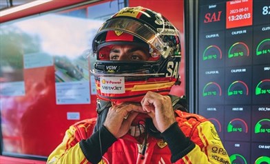 Ferrari, Sainz: «Ho spinto, dovevamo lottare. Duello con Leclerc? Bello«. E ringrazia i tifosi