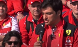 Ferrari, Sainz impaziente di tornare a correre: «Siamo carichi a mille per il primo weekend di gara» - Ferrari, Sainz impaziente di tornare a correre: «Siamo carichi a mille per il primo weekend di gara»