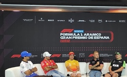 Ferrari, Sainz: «In Spagna saremo competitivi». E parla degli aggiornamenti