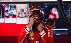 Ferrari, Sainz: «Loro sono diventati più forti, noi siamo lenti. Il podio si può fare»