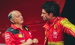 Ferrari, Sainz: «Monoposto più facile da guidare, ma sarà difficile puntare alla vittoria»