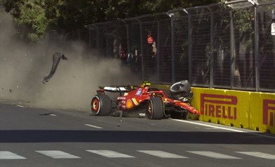 Ferrari, Sainz non ci sta: «Incidente? Non ho commesso nessuna azione pericolosa»
