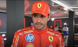 Ferrari, Sainz: «Non si poteva fare meglio del quarto posto»