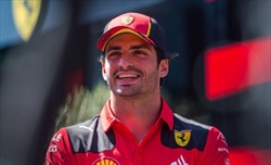 Ferrari, Sainz: «Passo discreto ma Red Bull più veloci»