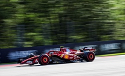 Ferrari, Sainz: «Più veloci con la media rispetto alla soft» - Ferrari, Sainz: «Più veloci con la media rispetto alla soft»
