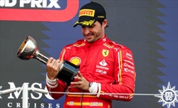 Ferrari, Sainz: «Red Bull? Possiamo batterla su queste piste», c'è anche Monza