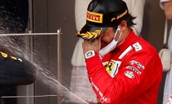 Ferrari, Sainz rivela: Ho firmato con il pigiama. Ho pensato...