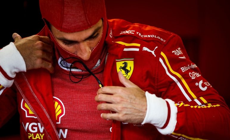 Ferrari, Sainz svela le sue condizioni: «Mi sento pronto, ma...»