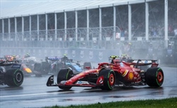 Ferrari, Sainz: «Weekend da analizzare, mai stati competitivi in qualunque condizione» - Ferrari, Sainz: «Weekend da analizzare, mai stati competitivi in qualunque condizione»