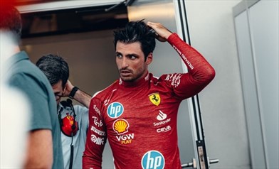 Ferrari, Sainz: «Weekend difficile, bel podio. Non siamo in grado di vincere, spingiamo» - Ferrari, Sainz: «Weekend difficile, bel podio. Non siamo in grado di vincere, spingiamo»