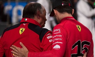 Ferrari, Sangiorgio: «Vasseur punta il dito contro gli errori, ma la verità è un'altra»