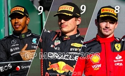 Ferrari sbaglia al via, Verstappen gode e vince. Super Hamilton: le pagelle del GP del Messico 