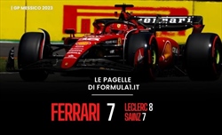 Ferrari sbaglia al via, Verstappen gode e vince. Super Hamilton: le pagelle del GP del Messico  - Ferrari sbaglia al via, Verstappen gode e vince. Super Hamilton: le pagelle del GP del Messico 