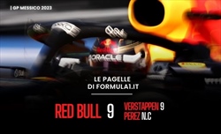 Ferrari sbaglia al via, Verstappen gode e vince. Super Hamilton: le pagelle del GP del Messico  - Ferrari sbaglia al via, Verstappen gode e vince. Super Hamilton: le pagelle del GP del Messico 