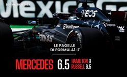 Ferrari sbaglia al via, Verstappen gode e vince. Super Hamilton: le pagelle del GP del Messico  - Ferrari sbaglia al via, Verstappen gode e vince. Super Hamilton: le pagelle del GP del Messico 