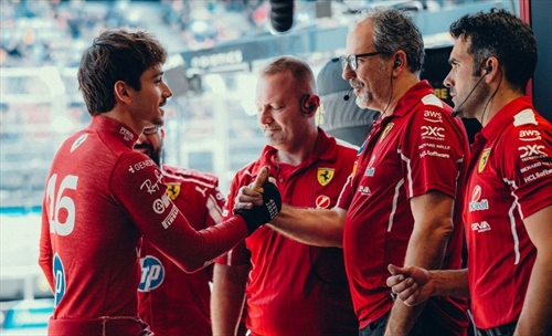 Ferrari seconda forza, ma senza sorrisi: è solo un vuoto riempito in assenza di altri