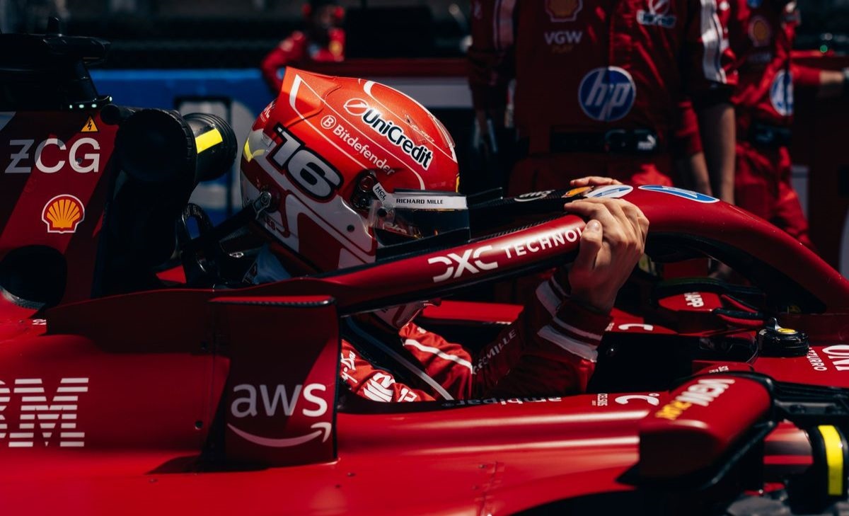 Ferrari seconda forza, ma senza sorrisi: è solo un vuoto riempito in assenza di altri