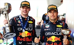 Ferrari, senti Zapelloni: «Red Bull imbattibile con Verstappen, mentre Pérez...» - Ferrari, senti Zapelloni: «Red Bull imbattibile con Verstappen, mentre Pérez...»