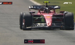 Ferrari SF-23: il muso si 'schiaccia' ed il sound del motore è mostruoso - Ferrari SF-23: il muso si 'schiaccia' ed il sound del motore è mostruoso