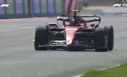 Ferrari SF-23: il muso si 'schiaccia' ed il sound del motore è mostruoso - Ferrari SF-23: il muso si 'schiaccia' ed il sound del motore è mostruoso