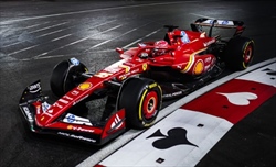 Ferrari, SF-24 deludente a Las Vegas: è mancato il suo punto forte - Ferrari, SF-24 deludente a Las Vegas: è mancato il suo punto forte