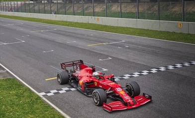 Ferrari: SF21 in pista per un test privato al Mugello. Esperienza e tanti dati raccolti...