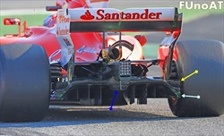 FERRARI SF70H: ecco il diffusore della vettura italiana - FERRARI SF70H: ecco il diffusore della vettura italiana
