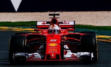 FERRARI SF70H: i radiatori all'interno delle pance sono a V - FERRARI SF70H: i radiatori all'interno delle pance sono a V