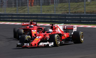 FERRARI SF70H: la miglior vettura su circuiti da altissimo carico, mentre Mercedes ...