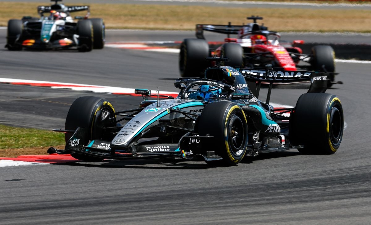 Mercedes, Ferrari