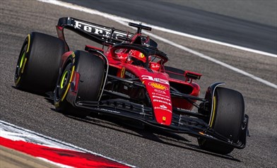 Ferrari si...carica. Nuova beam wing a Sakhir, confermata l'ala posteriore a doppio pilone  - Ferrari si...carica Nuova beam wing a Sakhir, confermata l'ala posteriore a doppio pilone 