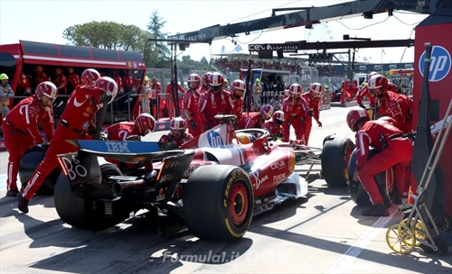 Ferrari Sky Race Anatomy Bobbi Capelli Zapelloni Cigarini
