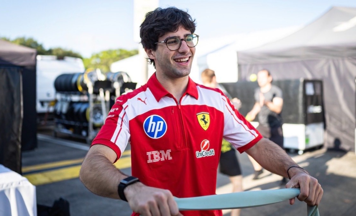 Ferrari, sogno Camara: completato a Budapest il debutto con la SF-25