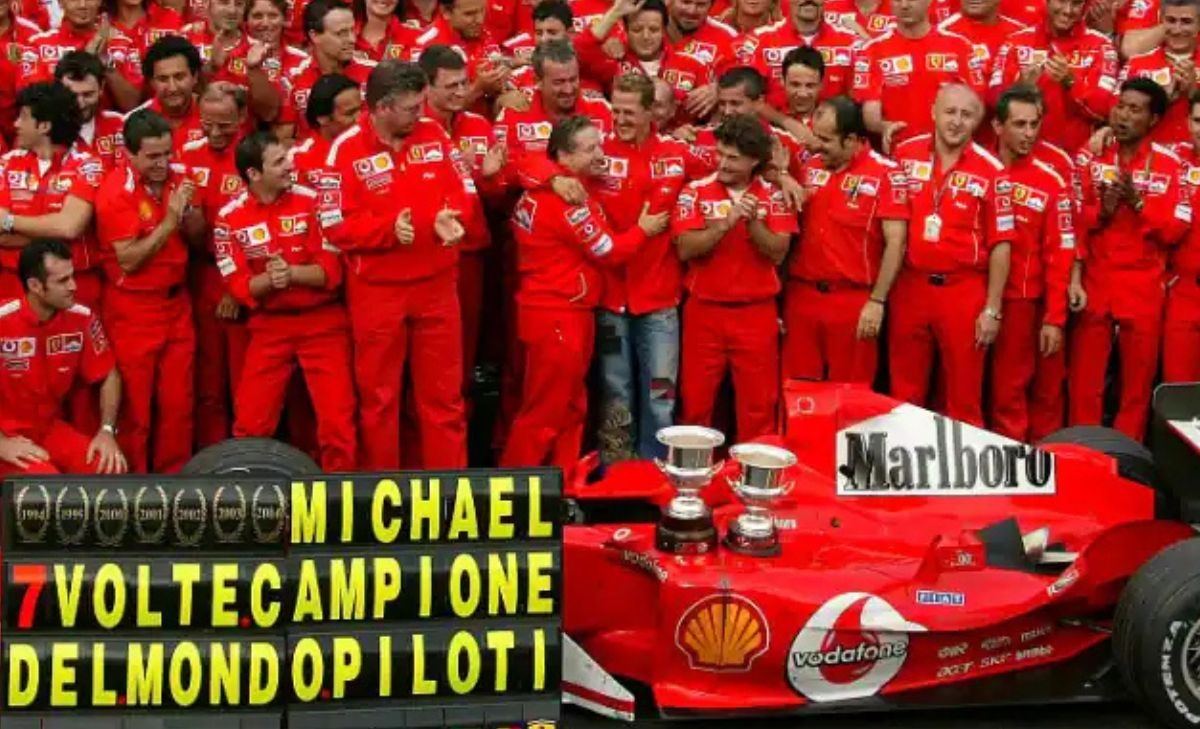 Ferrari, Spa e quel titolo di Schumacher rimasto nella storia