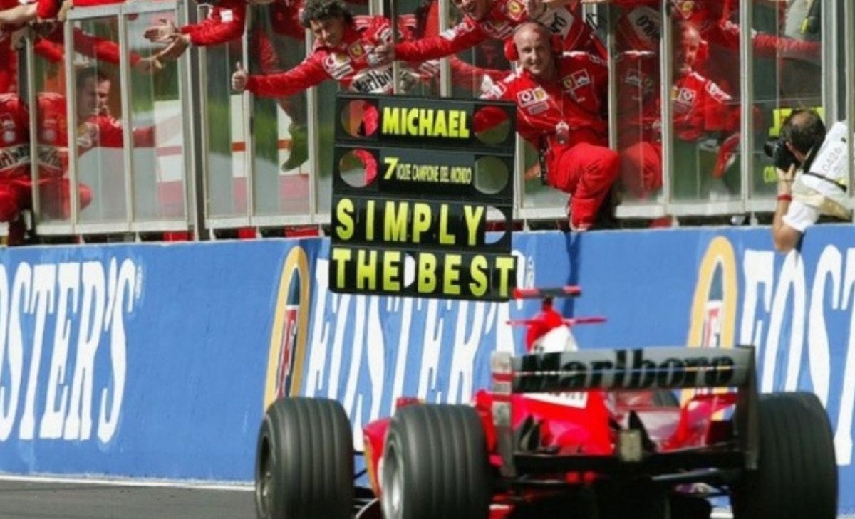 Ferrari, Spa e quel titolo di Schumacher rimasto nella storia