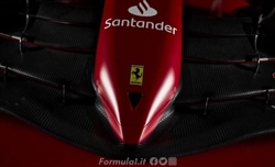 Ferrari, svelata la F1-75: tutte le immagini della nuova Rossa - Ferrari, svelata la F1-75: tutte le immagini della nuova Rossa