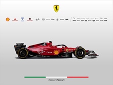 Ferrari, svelata la F1-75: tutte le immagini della nuova Rossa - Ferrari, svelata la F1-75: tutte le immagini della nuova Rossa