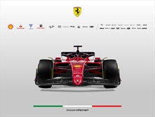 Ferrari, svelata la F1-75: tutte le immagini della nuova Rossa - Ferrari, svelata la F1-75: tutte le immagini della nuova Rossa