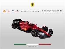 Ferrari, svelata la F1-75: tutte le immagini della nuova Rossa - Ferrari, svelata la F1-75: tutte le immagini della nuova Rossa