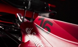 Ferrari, svelata la F1-75: tutte le immagini della nuova Rossa - Ferrari, svelata la F1-75: tutte le immagini della nuova Rossa