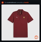 Ferrari, svelato il «Rosso» 2025? Lo spoiler del possibile merchandising - Ferrari, svelato il «Rosso» 2025? Lo spoiler del possibile merchandising