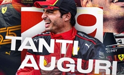 Ferrari, tanti auguri a Carlos Sainz: l'emozionante video celebrativo della Formula 1