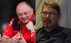 «Ferrari, team principal costantemente licenziati». Vasseur sarà il prossimo? L'analisi di Hakkinen