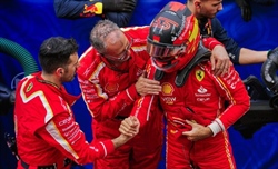 Ferrari, Terruzzi: «Sainz sta facendo il capitano, smaltite rabbia e delusione» - Ferrari, Terruzzi: «Sainz sta facendo il capitano, miglior momento della carriera»