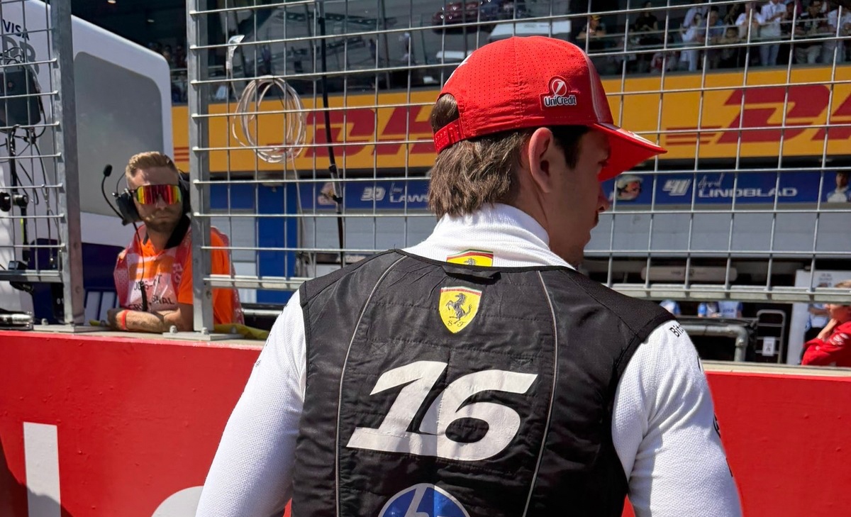 Ferrari, torna l’incubo gomme. Leclerc: «Dobbiamo capire»