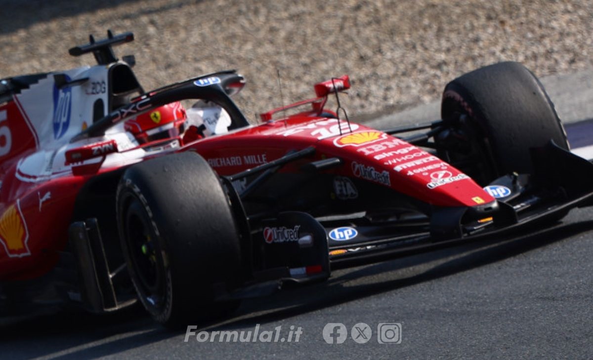 Ferrari tradita dalle gomme, la retrospettiva degli eventi