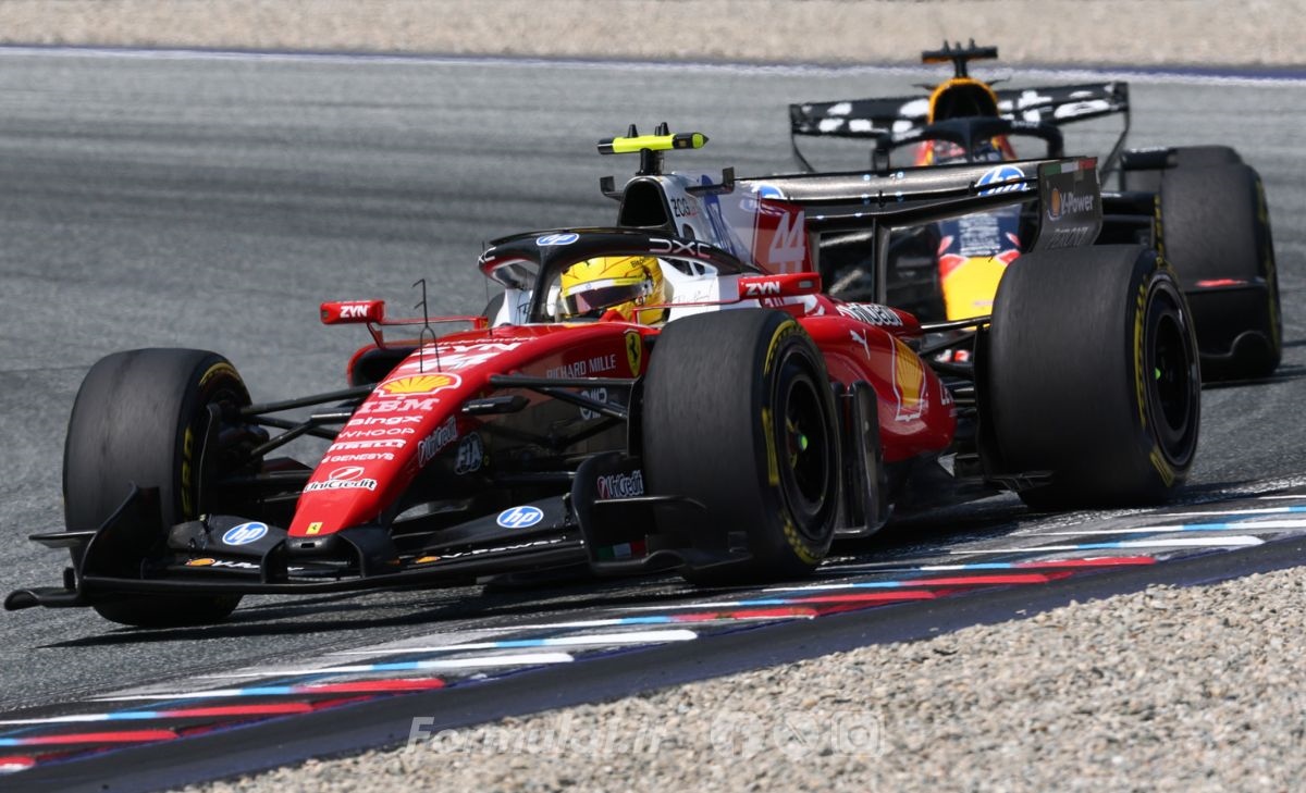 Hamilton, Ferrari